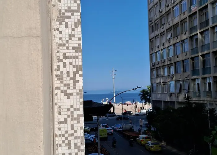 Três quartos top em Copacabana Rio de Janeiro