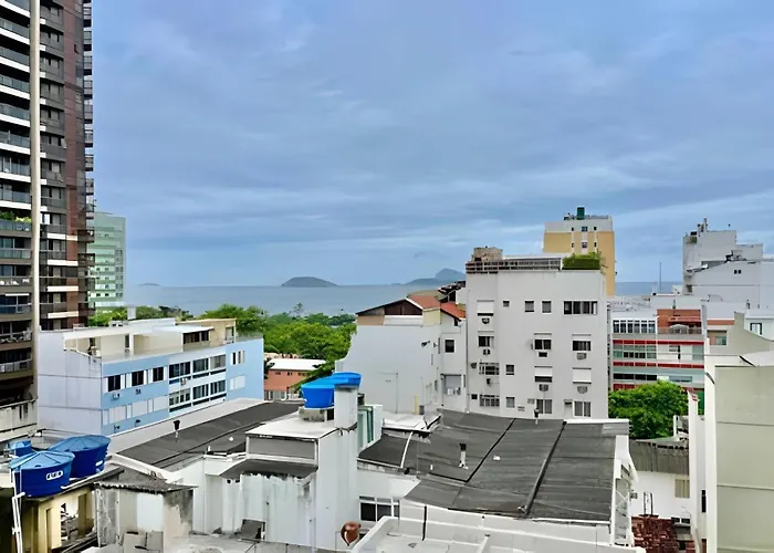 Ipanema Design Contemporâneo Wi-Fi 300M - Posto 10 Apartamento Rio de Janeiro